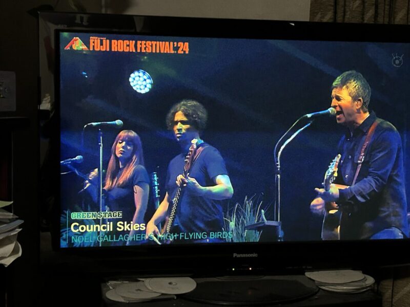 3 weeks to go for FUJI ROCK!のアイキャッチ画像