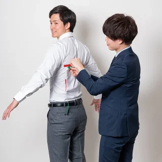 採寸時の注意点！の画像