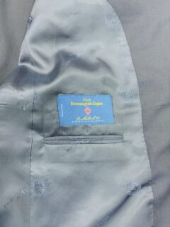 『Ermenegildo Zegna』～15MILMIL15～の画像