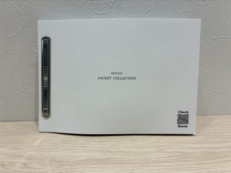 2025年春夏生地紹介【JACKET COLLECTION】のアイキャッチ画像