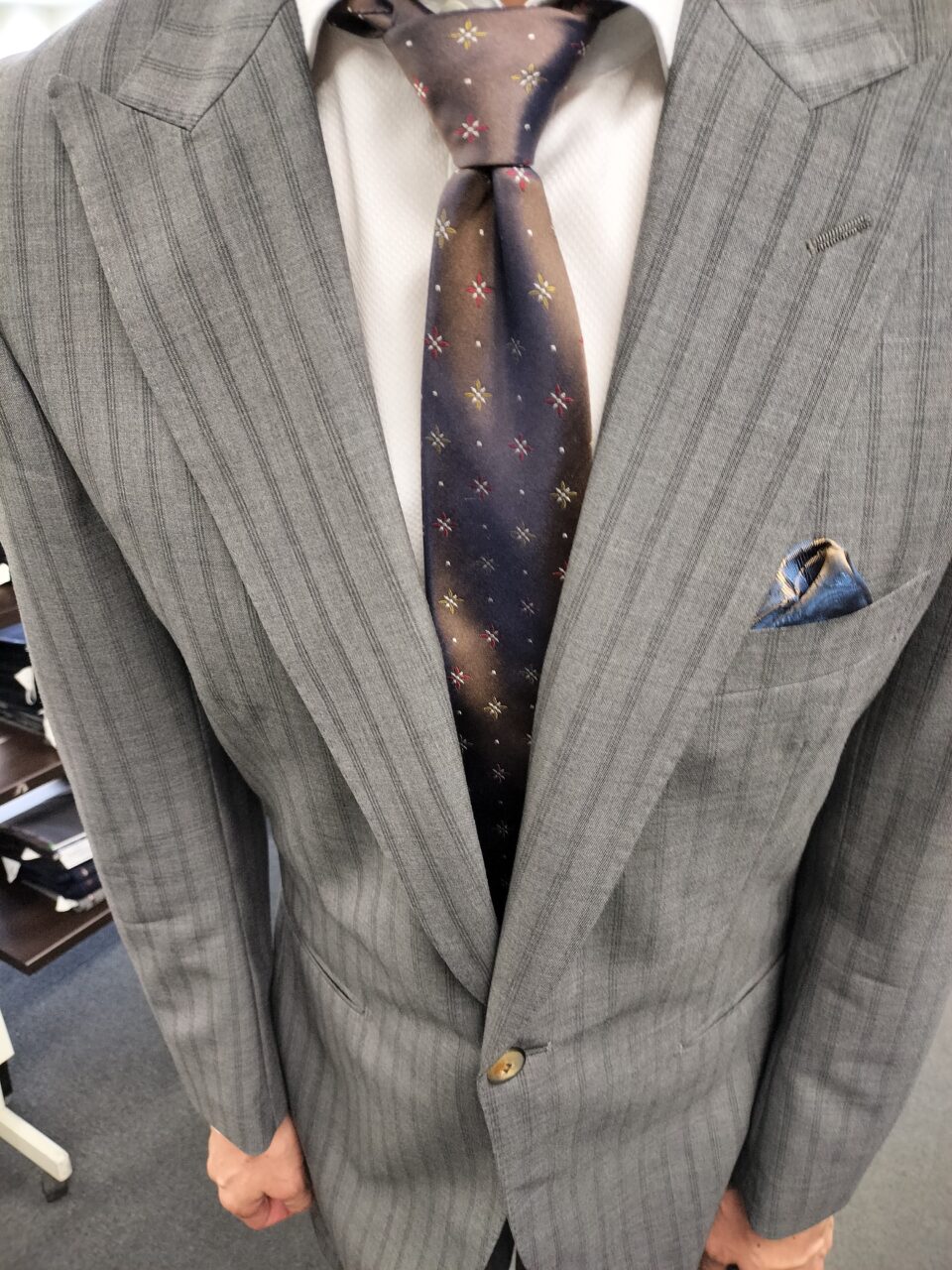 大阪心斎橋店ブログ-オーダースーツSADA