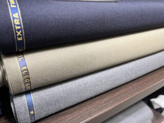 2025秋冬生地【ELEGANCE】の紹介です!~その名に恥じぬエレガンスさが大好評です!😊~の画像