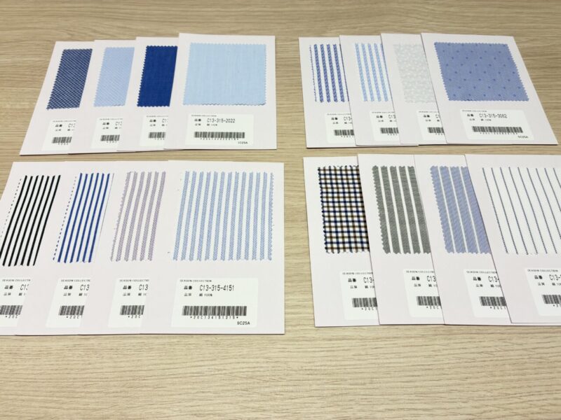 綿100％新柄シャツ入荷しました！のアイキャッチ画像