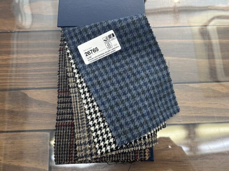 ジャケット生地入荷してます✨のアイキャッチ画像