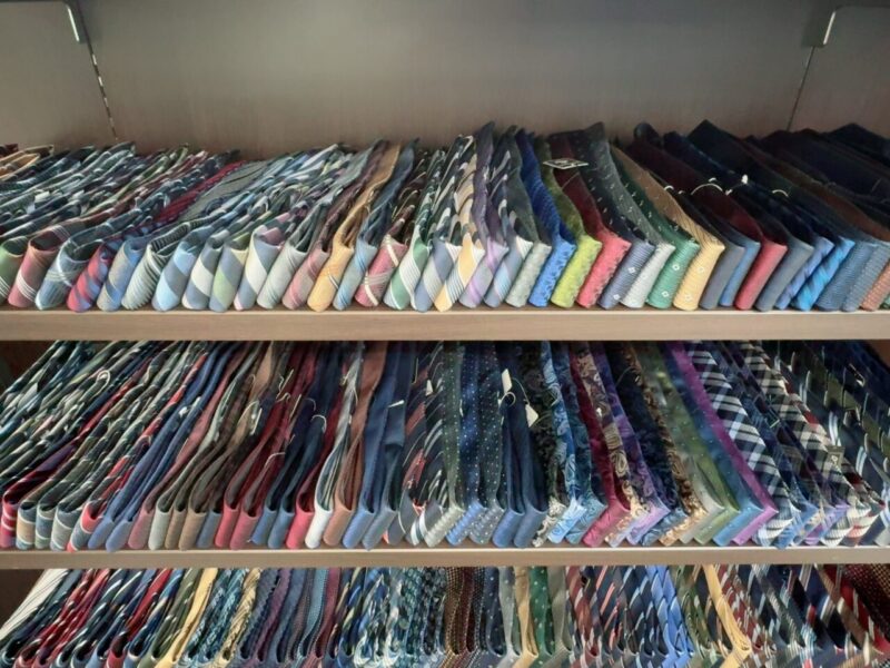 ネクタイ選びで印象が決まる！のアイキャッチ画像