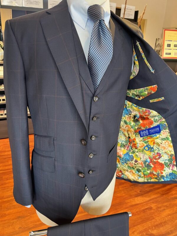 裏地で個性を出す事もオーダーの醍醐味です！のアイキャッチ画像