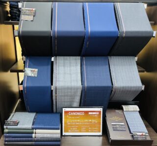 2025 秋冬生地のご紹介 【Imported Fabrics】 ~CANONICO~の画像