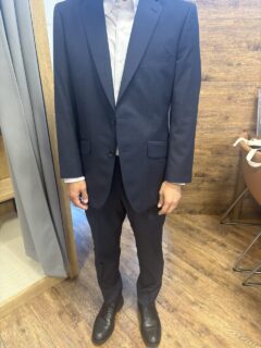 SCABALの生地でお仕立て頂きました。の画像