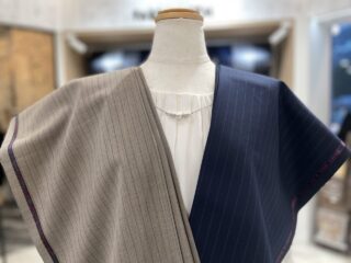 レディススーツおススメ秋冬生地part2の画像