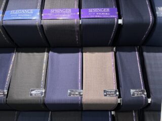 2025年新作秋冬生地紹介【SPRINGER】の画像