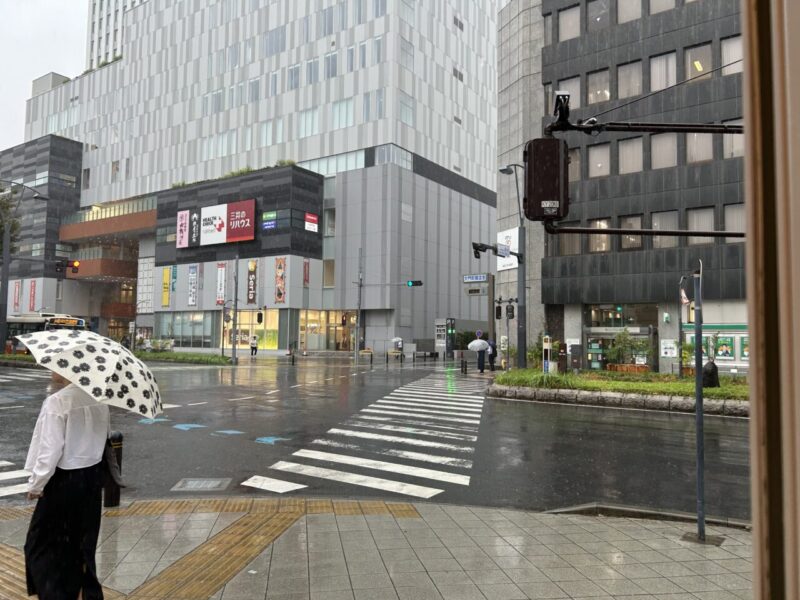 台風🌀直撃！のアイキャッチ画像