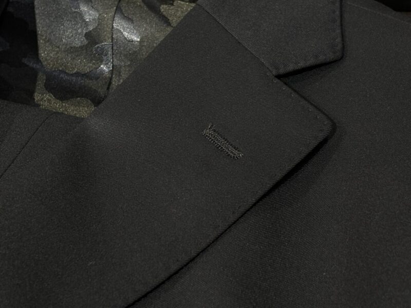 高級スーツの証！？AMFステッチについてのアイキャッチ画像