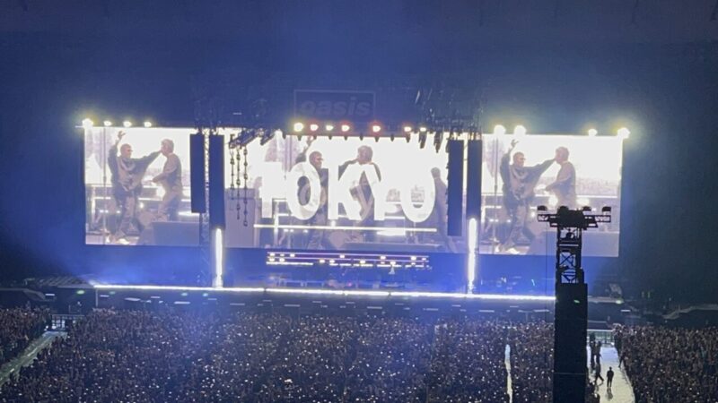 oasis@東京ドーム(ネタバレあり)のアイキャッチ画像