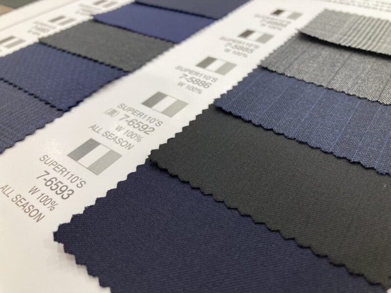 秋冬生地紹介:イタリア高級服地の老舗「VITALE BARBERIS CANONICO-made in ITALY-」のアイキャッチ画像