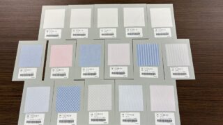 新しいシャツ生地が入荷しました③の画像
