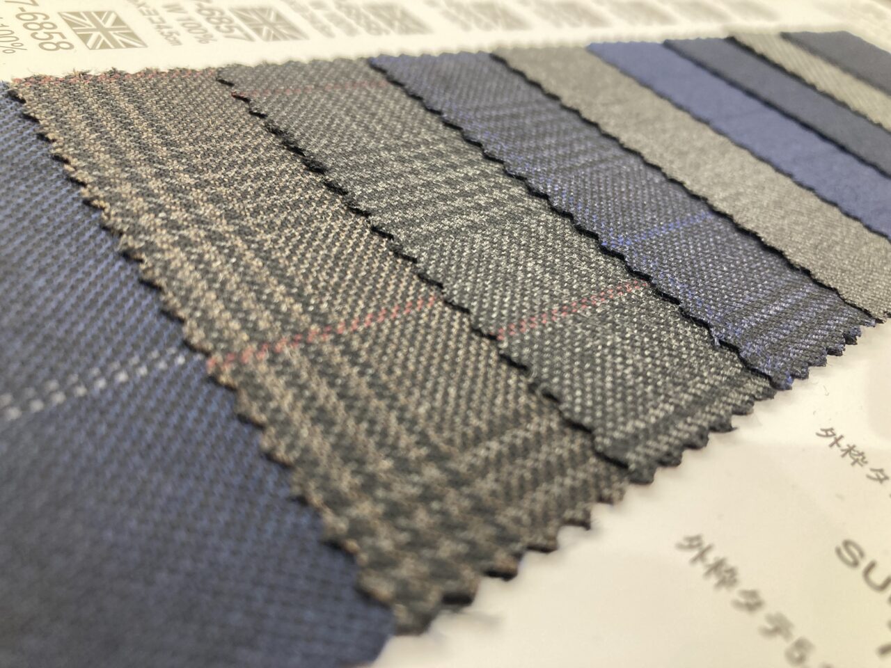 秋冬生地紹介：イギリスの老舗ブランド「JOHN FOSTER-made in ENGLAND