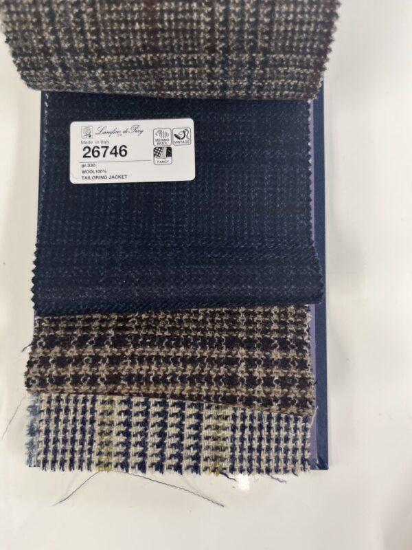ジャケット生地も入荷しております！のアイキャッチ画像