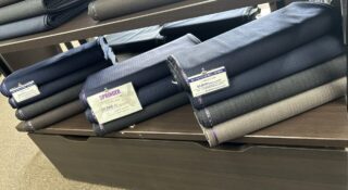 秋冬にオススメの生地をご紹介の画像