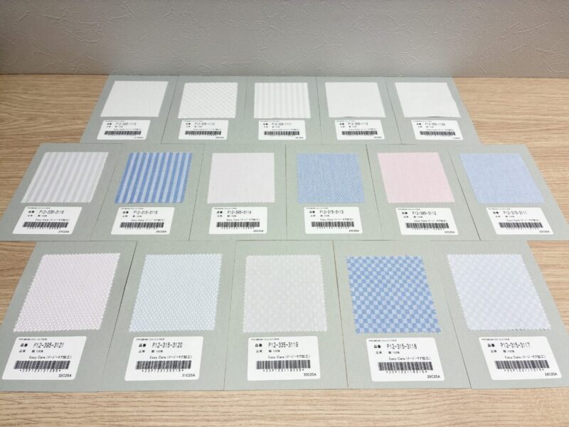 イージーケア加工シャツ入荷しました!のアイキャッチ画像