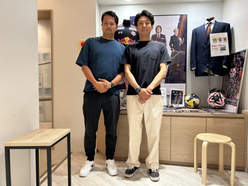 宮沢新監督ご来店♪のアイキャッチ画像