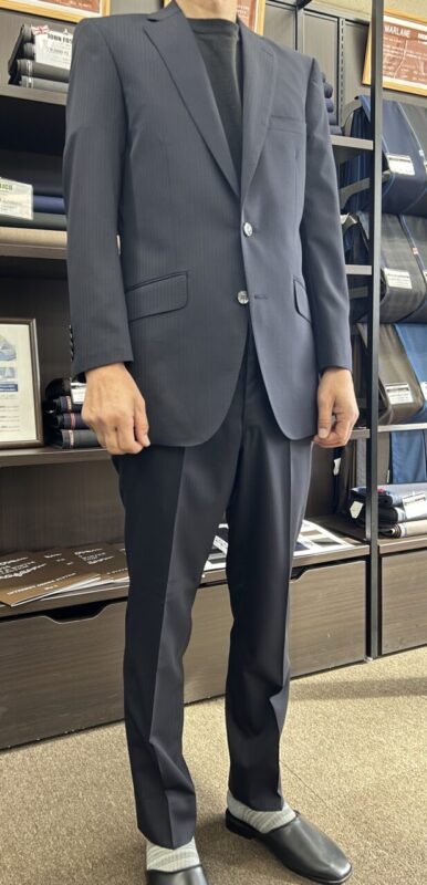 通年生地　高級仕立てでエレガントにのアイキャッチ画像