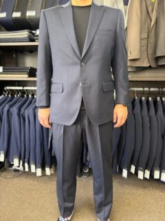 【HG仕立て】さりげない千鳥柄が上品さを引き立てるの画像