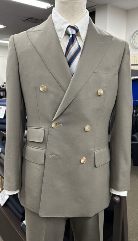 ダブルスーツもお仕立てできます！のアイキャッチ画像