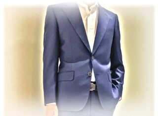 2312 イタリア・カノニコ・ペレニアル 美しいパープルネイビーの画像