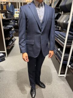 HG仕立ての本格仕上げ！今季人気の紺色×チェックで街の視線をひとり占め間違いなし！🔥🔥の画像