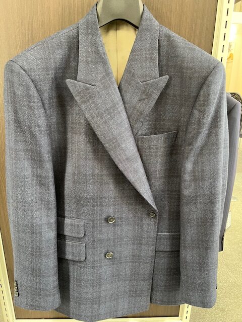 ジャケットお仕立ていただきました～MALANE Lounge Jacket～のアイキャッチ画像