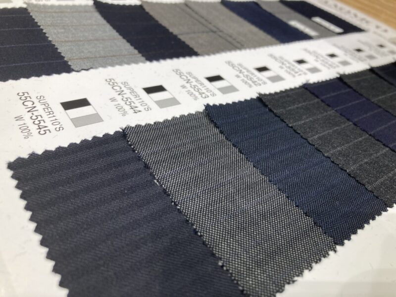 秋冬生地紹介：イタリア高級服地の老舗「VITALE BARBERIS CANONICO-made in ITALY-」vol.2のアイキャッチ画像