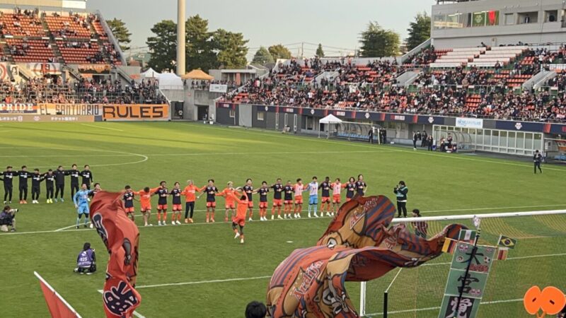 スーツ予約販売会@NACK5スタジアムのアイキャッチ画像