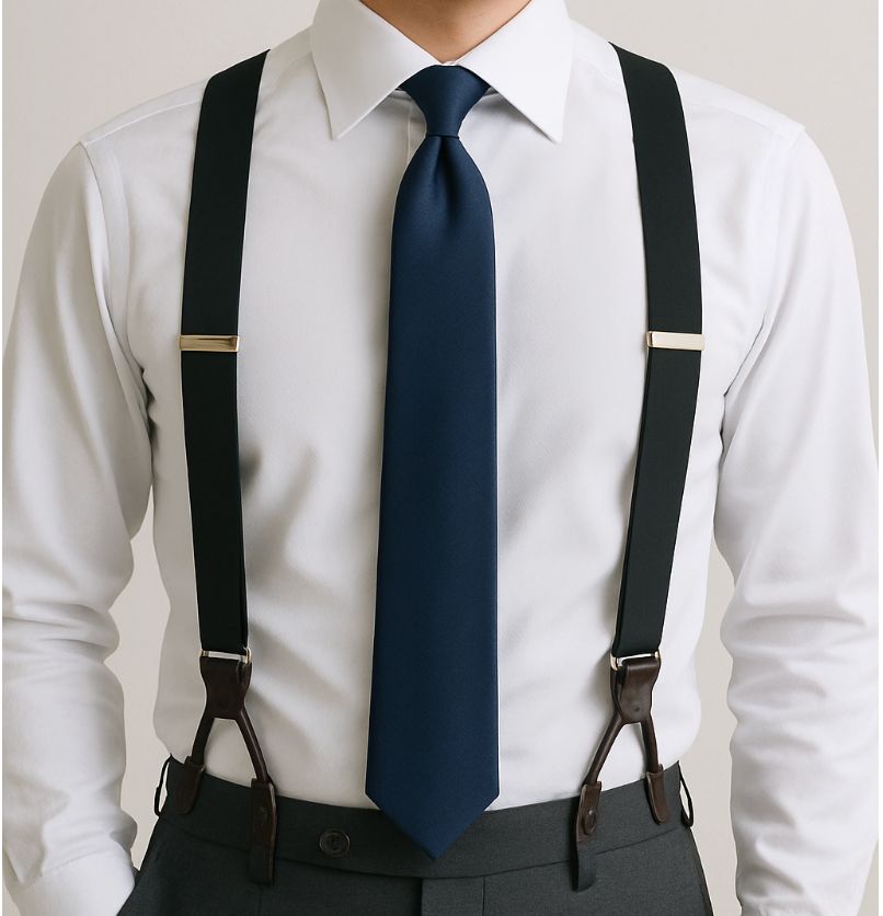 サスペンダー（ブレイシーズ）とは？種類や選び方・付け方をわかり