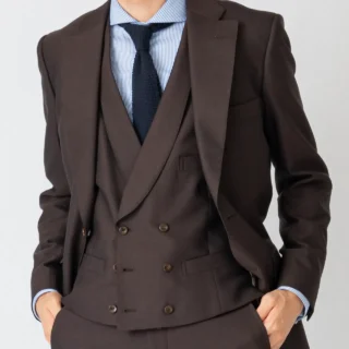 ダブルベストデザインの画像