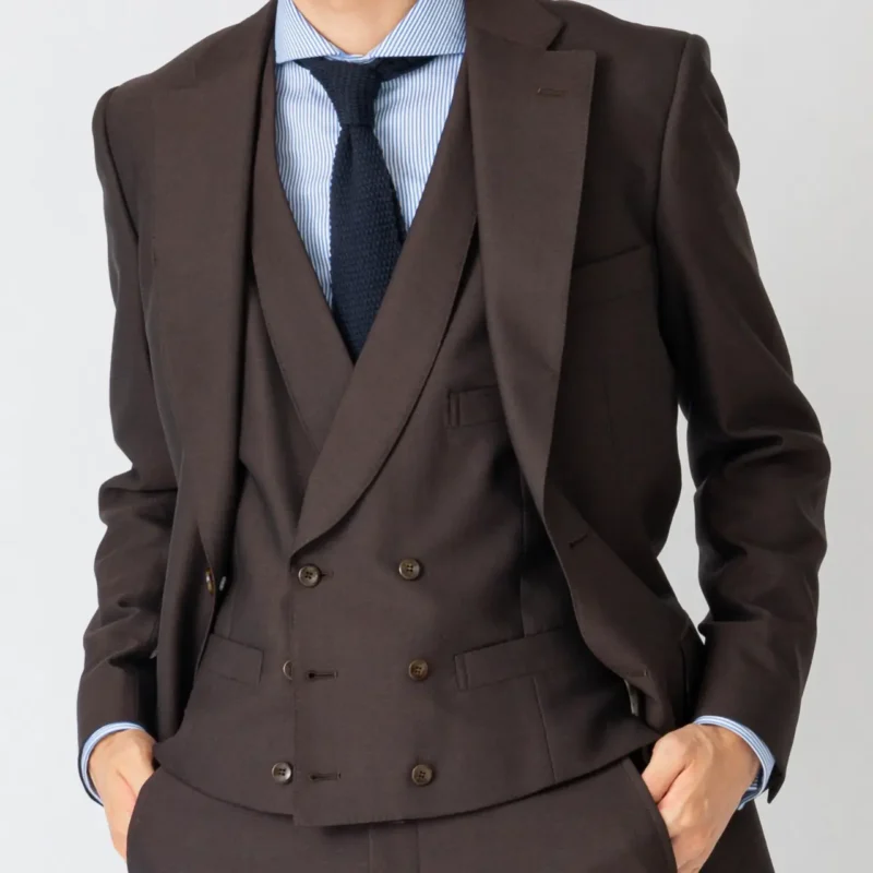 ダブルベストデザインのアイキャッチ画像