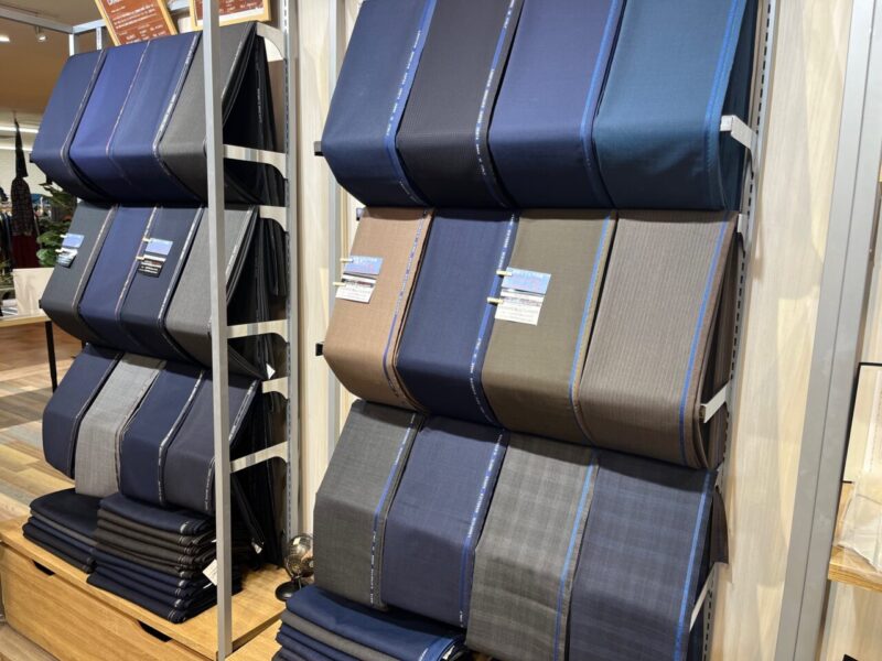 先行初売りフェア期間中はインポート生地が大変お買い得です。のアイキャッチ画像