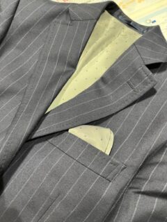 ご存知ですか？【チーフ仕立て】🌈✨🌞の画像