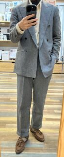 スーツコーディネート紹介の画像