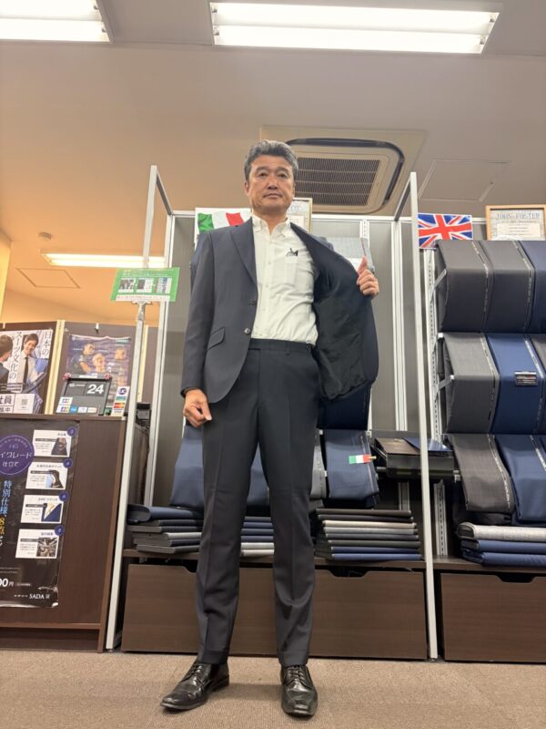 長く綺麗に着用できる高級仕立てのアイキャッチ画像