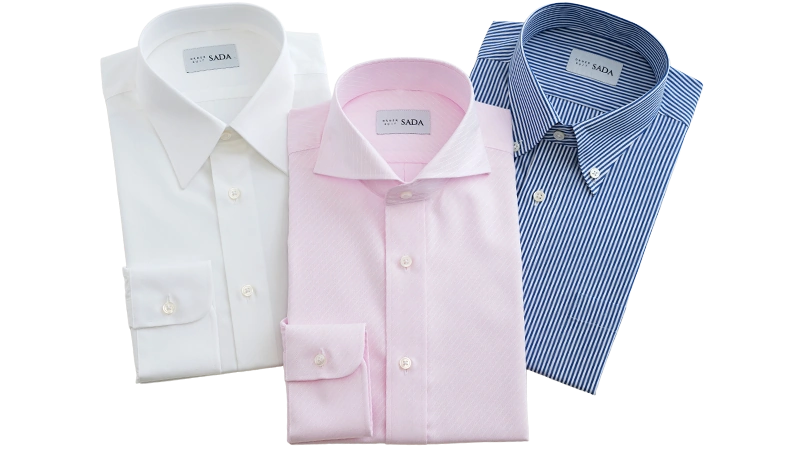 オーダーシャツもやってます！のアイキャッチ画像