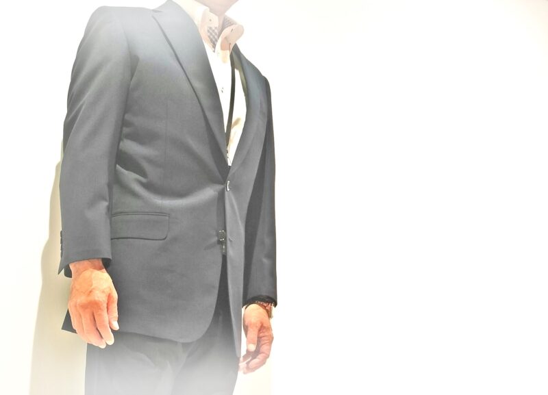 2337 王道のダークネイビーのアイキャッチ画像