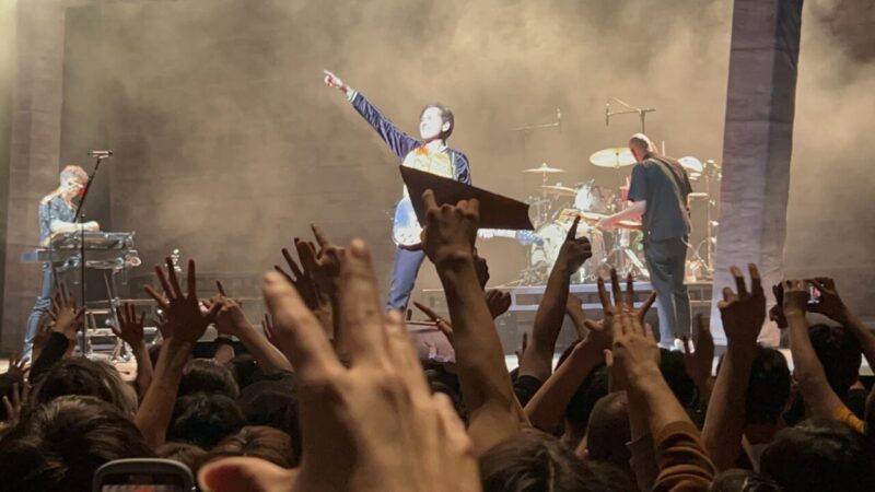 FRANZ FERDINAND @ 東京ガーデンシアター（ネタバレあり）のアイキャッチ画像