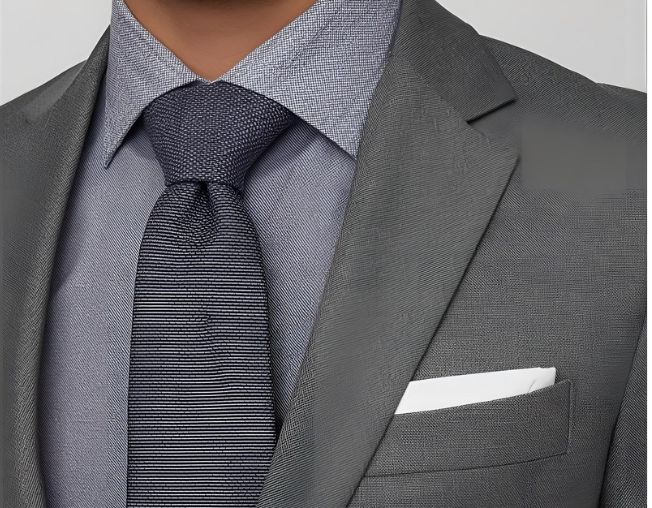 グレースーツは失礼なのかをスーツの専門家が徹底解説！魅力から着こなしまで一挙にご紹介のアイキャッチ画像