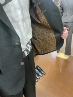 【成人式】シルエットにこだわった唯一無二な一着の画像