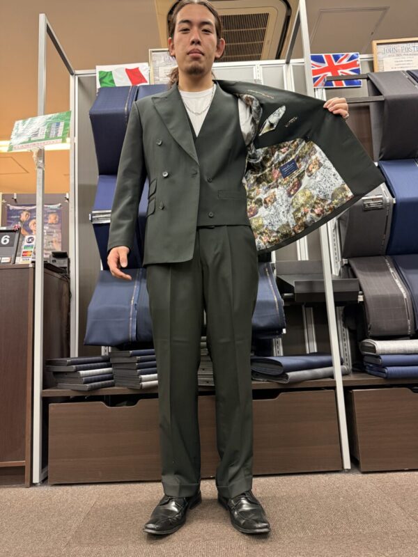 W仕立てでお洒落にかっこよくのアイキャッチ画像