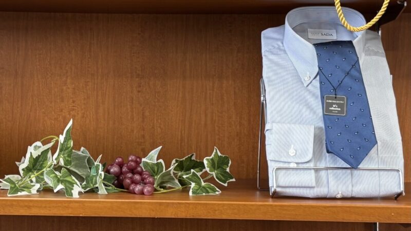 春に向けた新しいネクタイを！のアイキャッチ画像