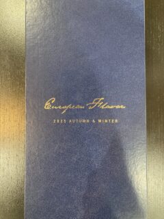 秋冬生地紹介：”松希社厳選”ヨーロピアンフレーバー「MARLANE」「WILLIAM LAYCOCK」の画像