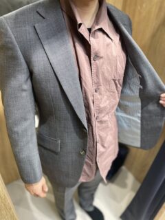 スラントポケットでスタイリッシュに決めた逸品！の画像