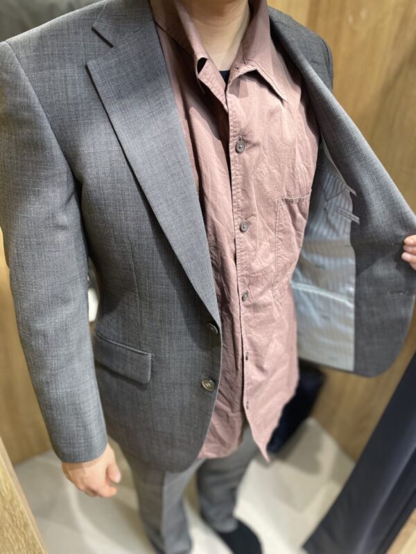 スラントポケットでスタイリッシュに決めた逸品！のアイキャッチ画像