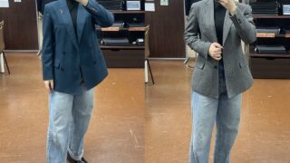 ジャケット活用法⭐の画像